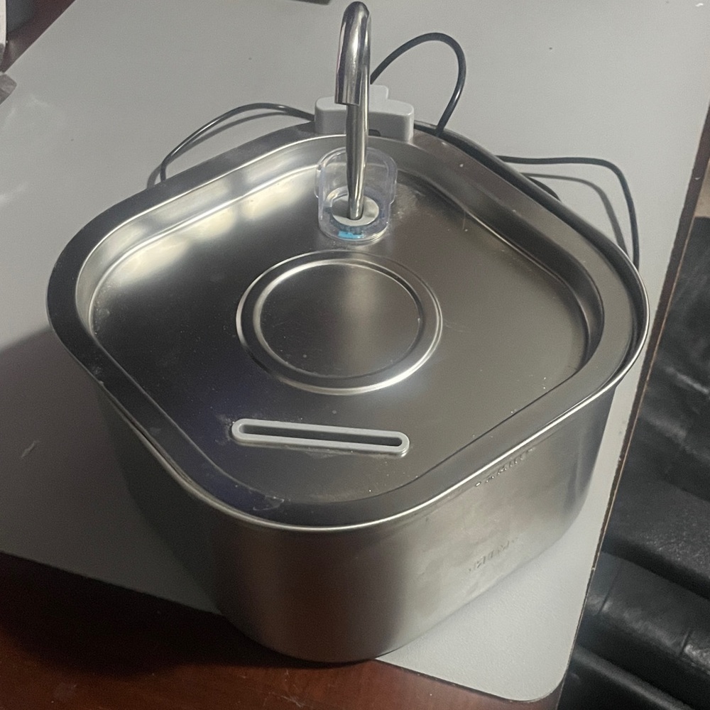 Stainless Steel Pet Water Fountain